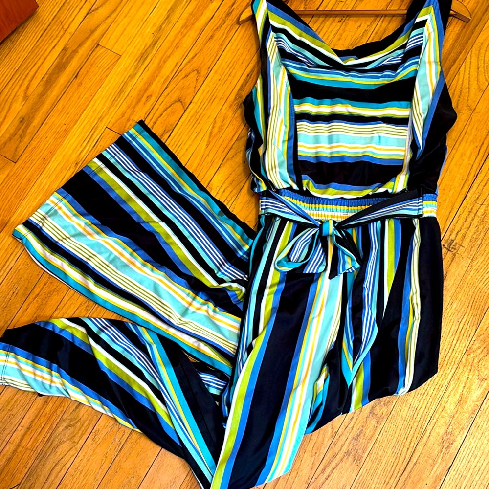 Emma and Michele jumpsuit